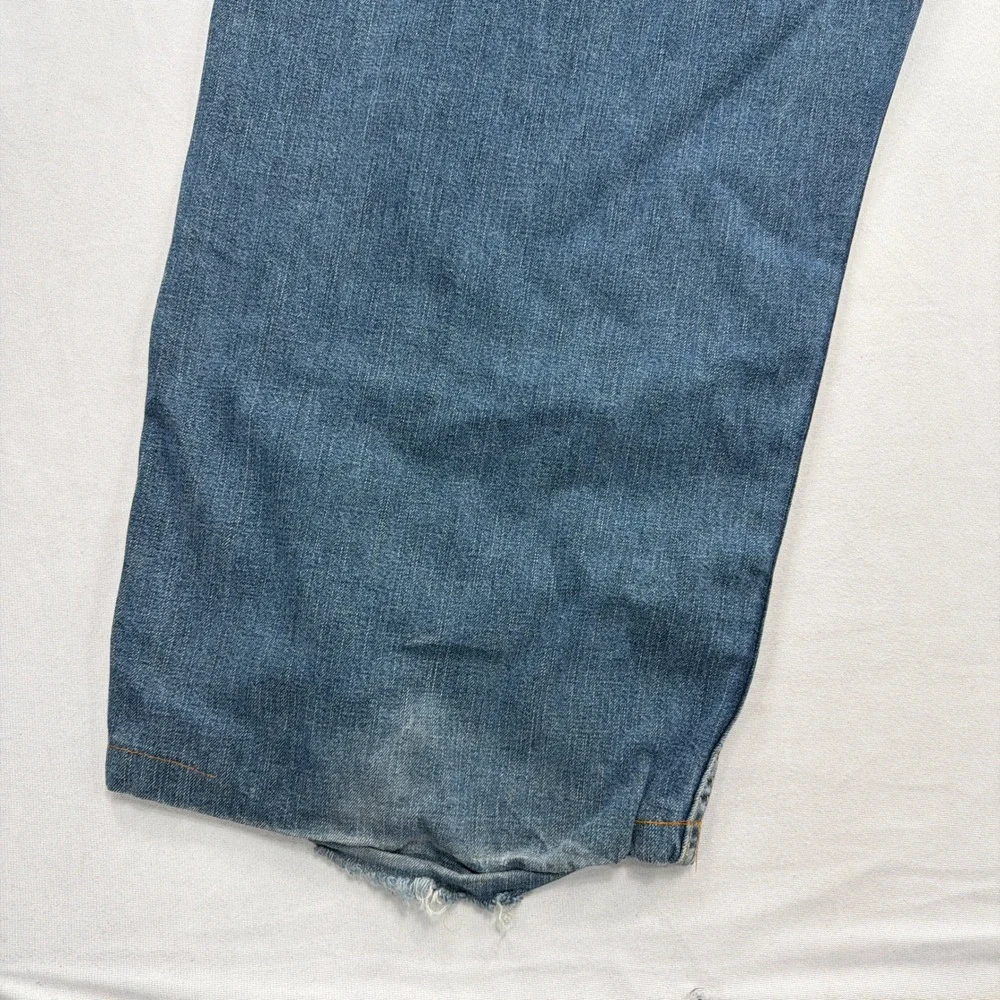Levi's Carpenter Jeans Loose Straight Utility Denim Blue Mens W46 L30